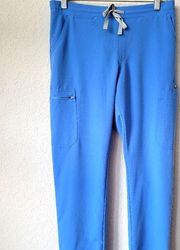 FIGS  Technical Collection Blue Scrub Pants Sz Small