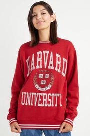 Harvard University Collegiate Sweatshirt NWT!