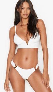 Victoria Secret White Monaco Swimsuit Set