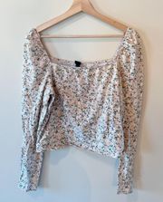 Floral Long Sleeve