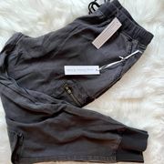 Young Fabulous & Broke Jupiter Dark Gray Cargo Joggers Size medium