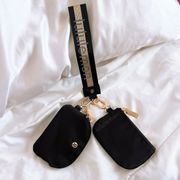 Dual Pouch Wristlet