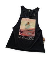 Star Wars Luke Skywalker Graphic Black Tank Top Large