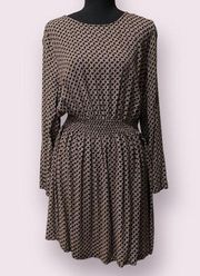 Stretch Waist long sleeve dress Size 12