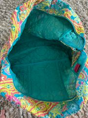 NWT  Quilted Duffle Bag