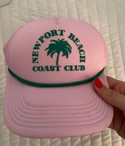 Pink trucker Hat