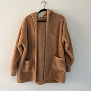 Koolaburra by Ugg tan hooded cardigan