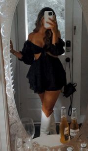 Black Romper 