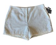 Dress Shorts Curvy Chino Beige Womens 18 NWT