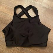 Baleaf  Black Criss Cross Sports Bra Size 32 (XSm)