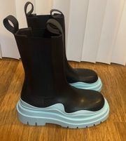 Tire Chelsea Boots Blue size 39