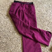 Heartsoul Wine Scrub Pants