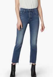 Mother Jeans The Tomcat Ankle Fray