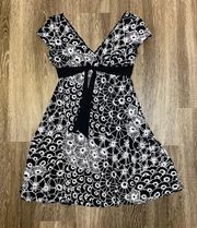 Petite Printed Dress - 8P