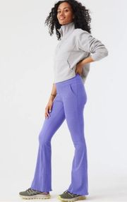 Purple flare pant