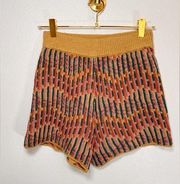 Free People  Beach Thick Knit Shorts Size XS