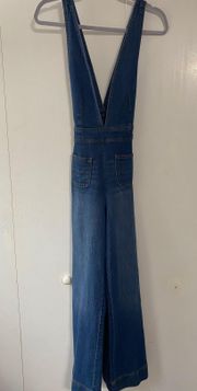 Denim Jumpsuit 