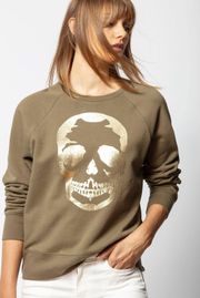 Zadig & Voltaire Skull Sweatshirt