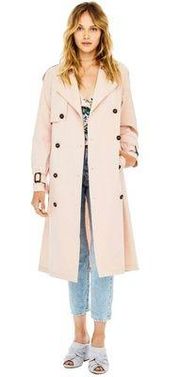 The Label Trench Coat