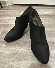 Black Close Toe Heels