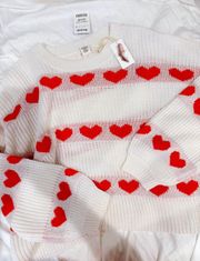 Heart Sweater