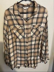 Terra & Sky Long Sleeve Flannel