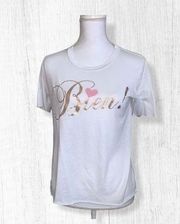 Wildfox Bien White T-Shirt