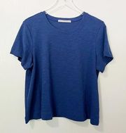 PERUVIAN CONNECTION Blue Short Sleeve Tee