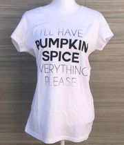 🎃 Pumpkin Spice graphic shirt Size Large