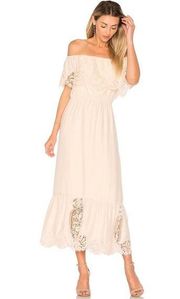 Nightcap Clothing Lily Dress in Nude