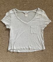 V-neck T-shirt