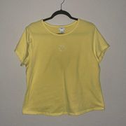 Women’s Yellow Rue21 Tee