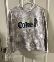 Coca-Cola Tye Dye Sweatshirt