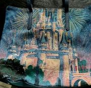 Castle Tapestry Tote Bag