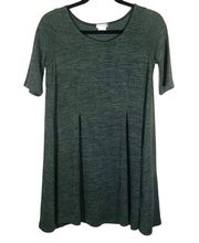 UO Cooperative 3/4 sleeve green tunic dress S