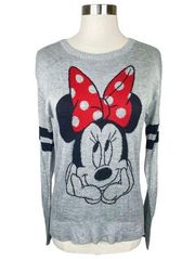 Vintage Disney x Jerry Leigh Minnie Mouse Knit Crew Neck Sweater