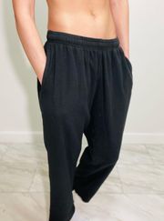 Polartec Classic Black Sweatpants Size M