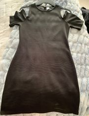 Black Bodycon Dress