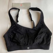 Sweaty Betty Ultra Sports Bra in Black Size 32B