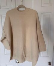 Free People oversized sweater