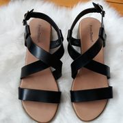 Pierre Dumas Sandals Black Beryl