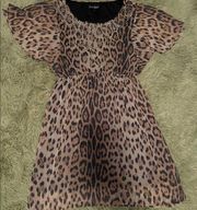 4/$25 As‎ U Wish Leopard Print Dress