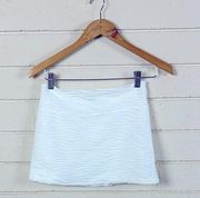 Princess Polly  White Mini Skirt 0