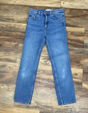 & Other Stories Jeans Stockholm Atelier High Rise Hemmed