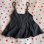 baby doll flare top