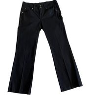 Kim Rogers Black Jeans Lightweight Womens 6P