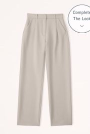 Abercrombie Tailored Straight Pant