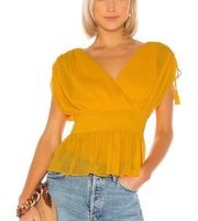 Tularosa Olea Top in Mustard