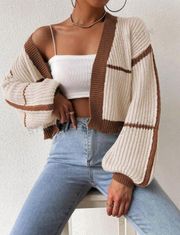 Cropped Cardigan 