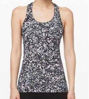 Lululemon  Tank Top Womens Small Floral Spritz Multi Cool Racerback II